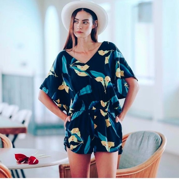 Ava Sky Dresses & Skirts - FIGHTING EEL AVA SKY ROMPER